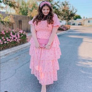 Love Shack Fancy x Target Simone Floral Dress